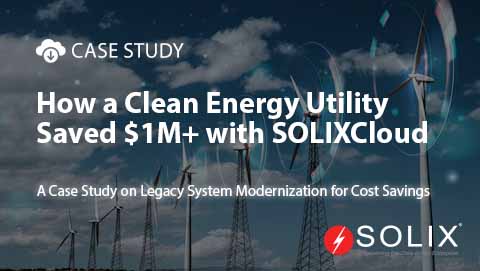 How a Clean Energy Utility Saved $1M+ with SOLIXCloud