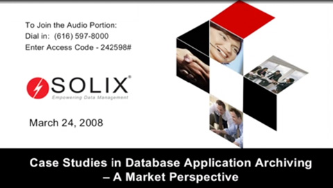 Gevallestudies in Databasis Aansoek Argief