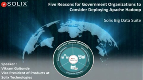 Vyf redes waarom regeringsorganisasies dit oorweeg om Apache Hadoop te ontplooi