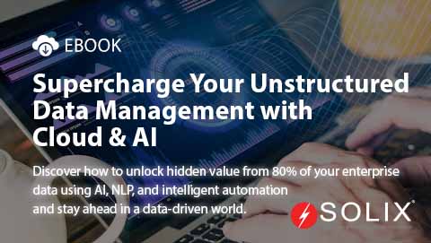Supercharge Your Unstructured Data Management with Cloud & AI