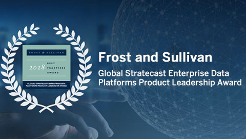 Frost dhe Sullivan Global Stratecast Platformat e të Dhënave të Ndërmarrjeve Çmimi për Udhëheqjen e Produkteve