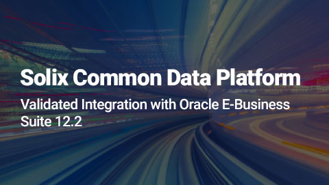 Integrimi i vlefshëm i platformës së të dhënave të Solix Common me Oracle E-Business Suite 12.2