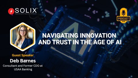 Navigeer deur innovasie en vertroue in die era van KI