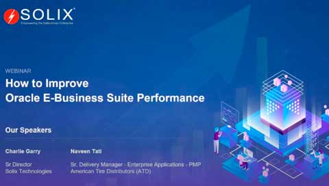 Verminder koste en verbeter prestasie van jou Oracle EBS-omgewing