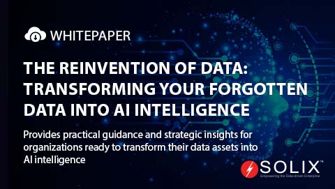 Transforming Your Forgotten Data Into AI Intelligence